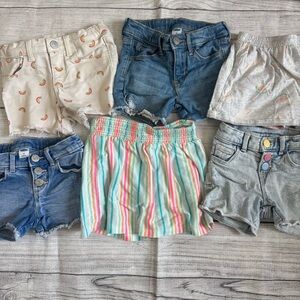 Girls Shorts 4T